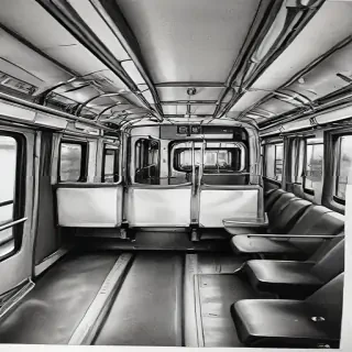 train drawing