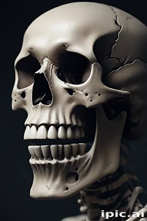 skeleton iphone wallpaper