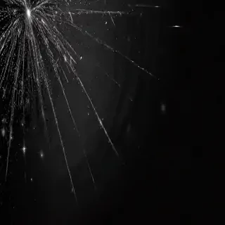 sparkle black background