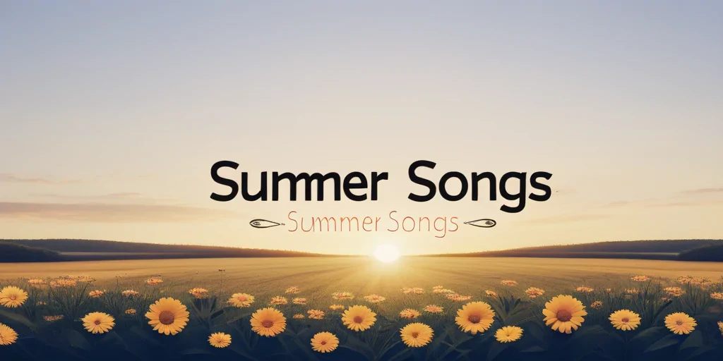 summer songs