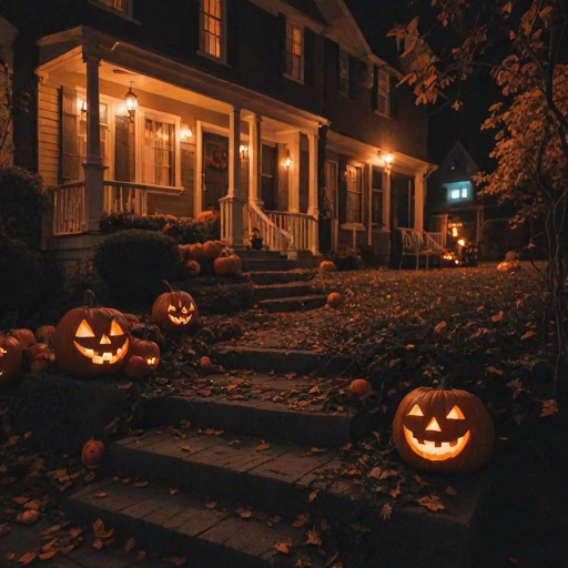 halloween aesthetic pictures