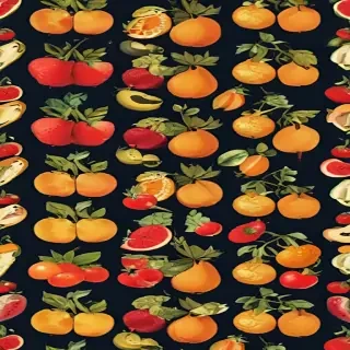 vintage fruit