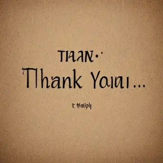 thank you image