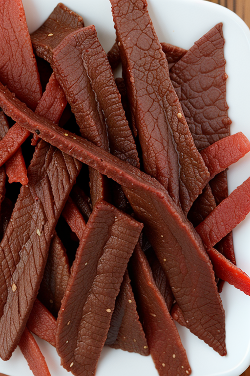 how to tell when beef jerky is done