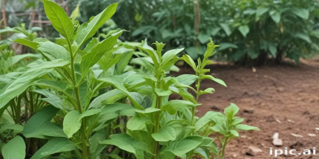 tobacco plant
