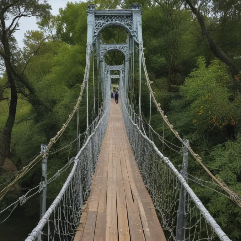 suspension bridge