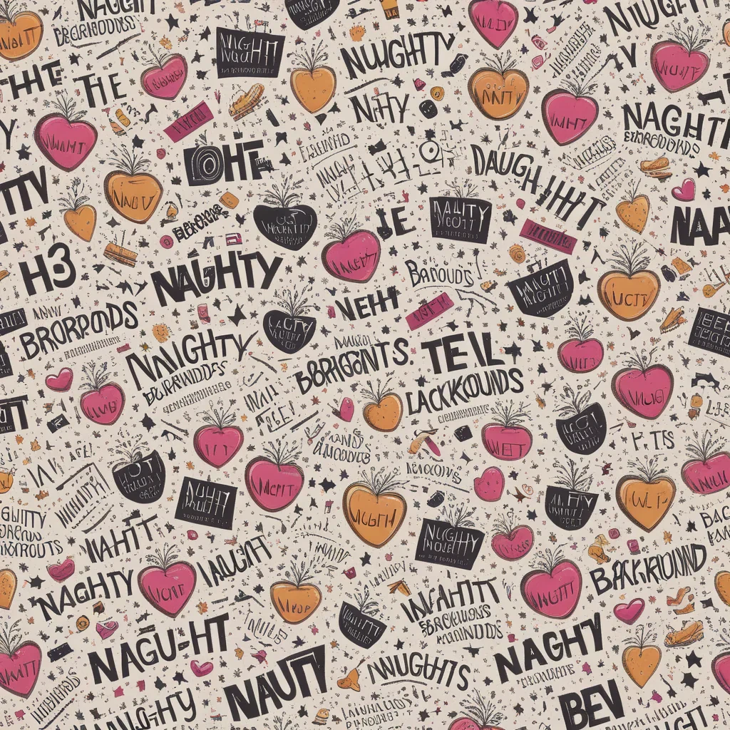 naughty backgrounds