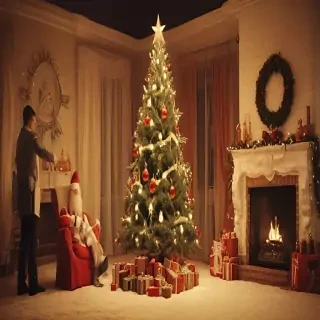 merry christmas vintage images