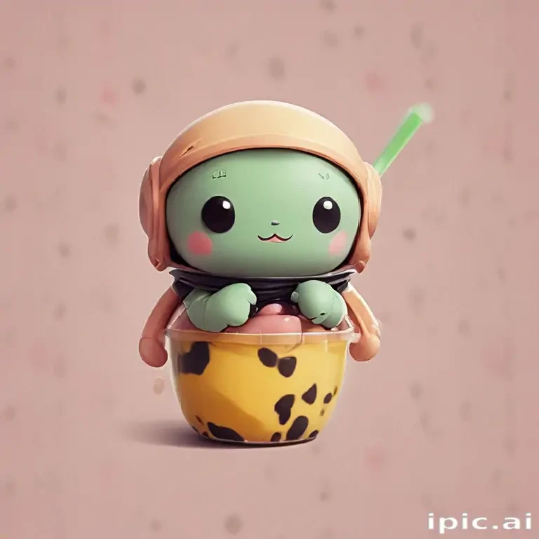 cute boba wallpaper
