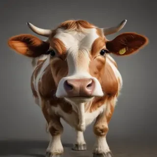 cow print png