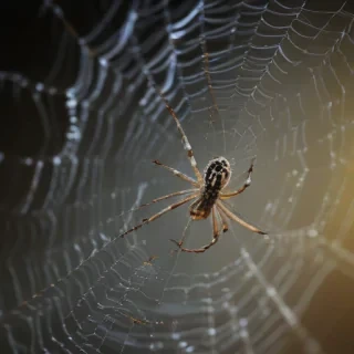 spider background