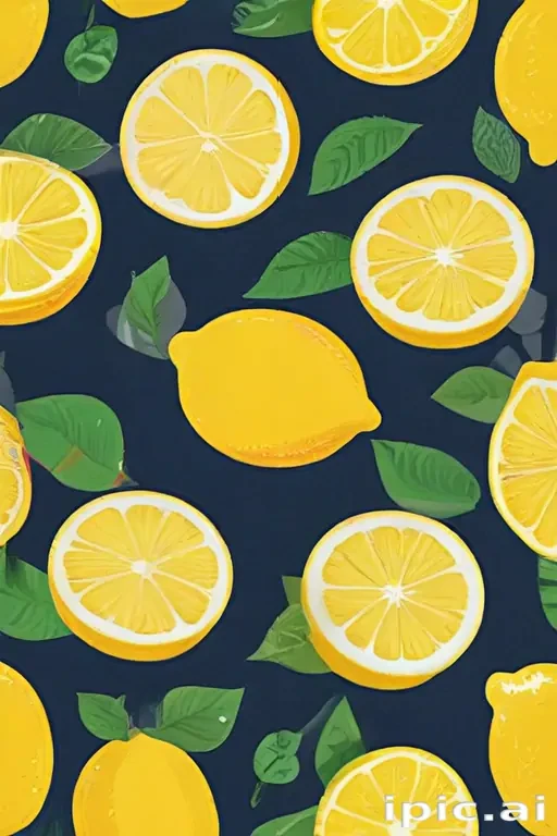 clipart lemon