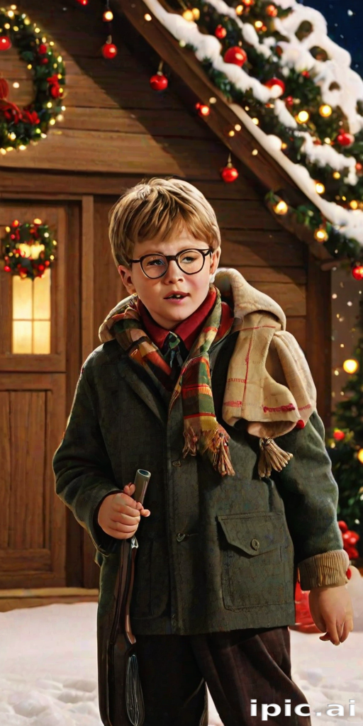 christmas story background