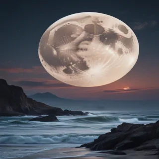 moon wallpaper aesthetic