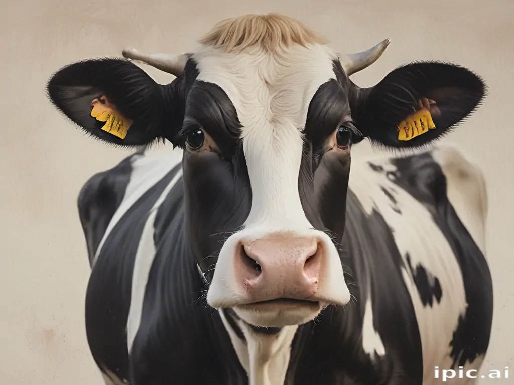 aesthetic cow print