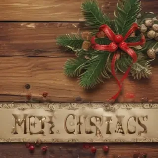 merry christmas png transparent