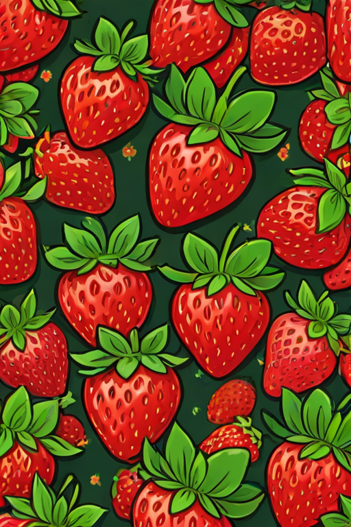 strawberry backgrounds