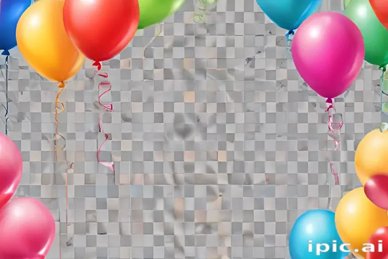 balloon transparent background
