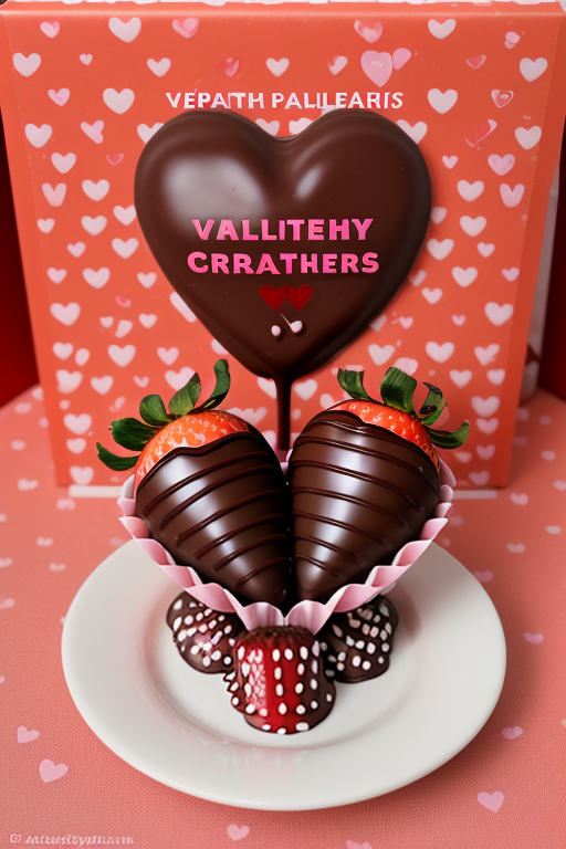 chocolate covered strawberries valentine's day