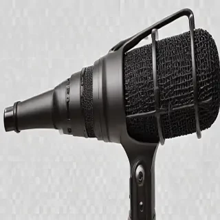 microphone transparent