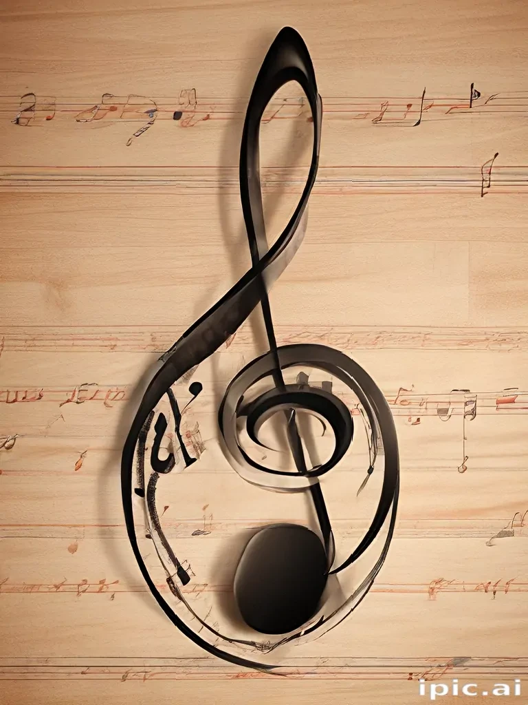 music note transparent