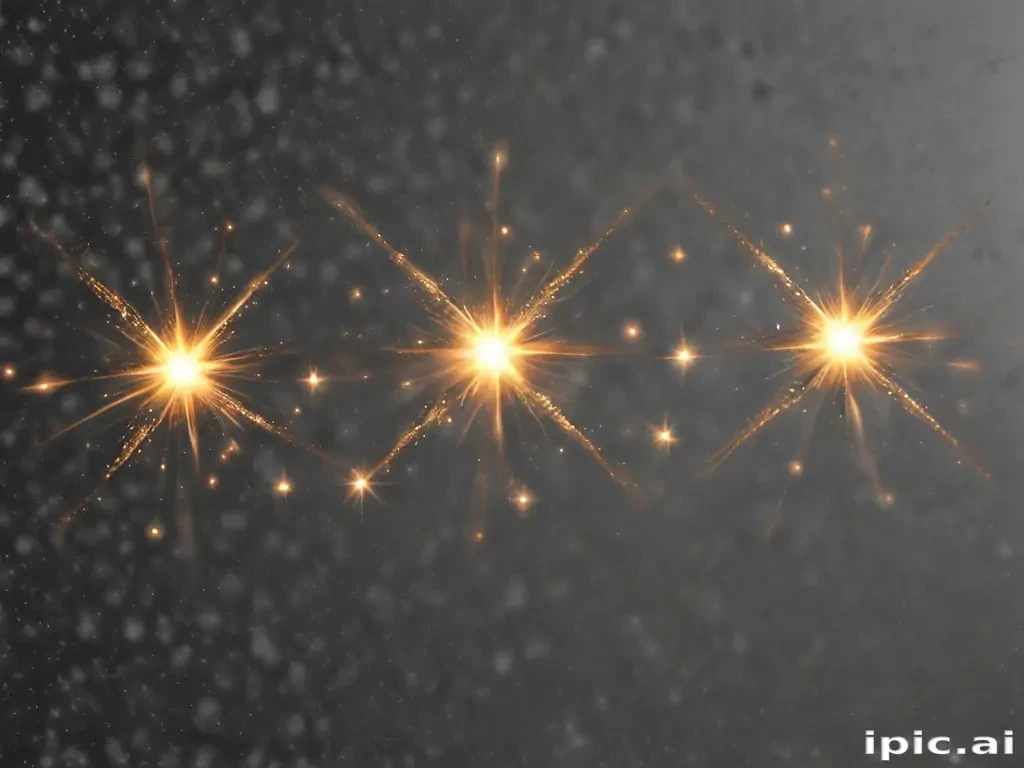 sparkling stars png