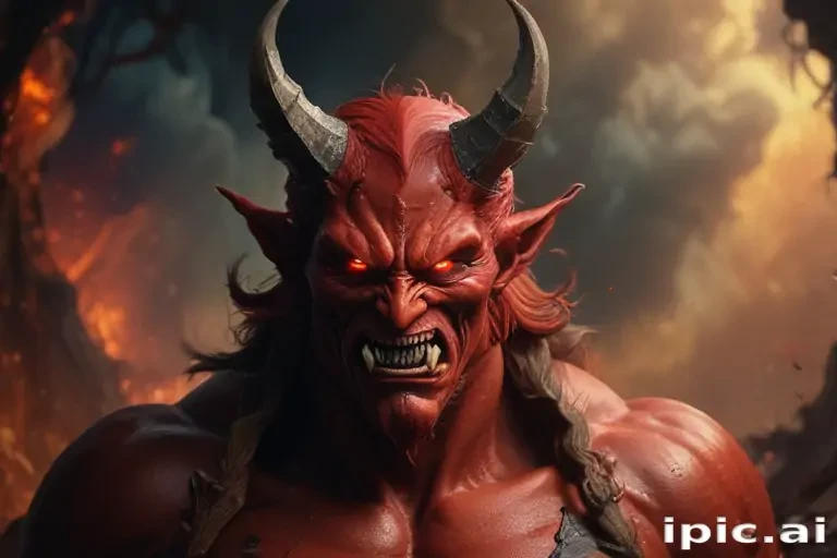 devil wallpaper