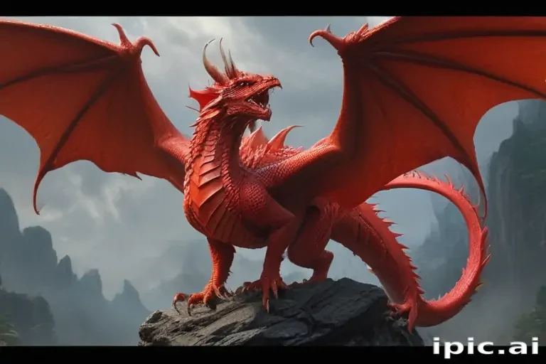 red dragon pictures