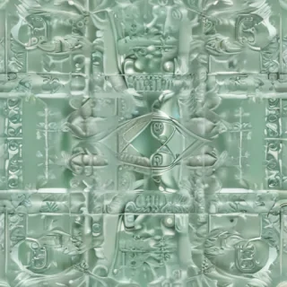 mint green bg