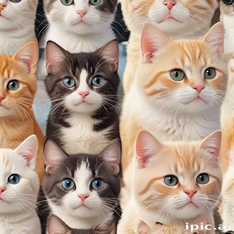 cute cats backgrounds