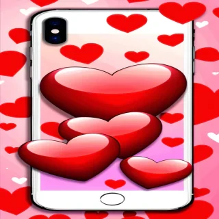 iphone cute valentines wallpaper