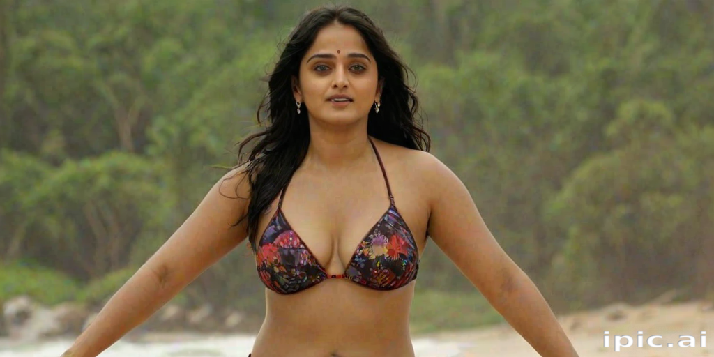 anushka shetty bikini