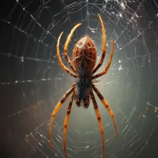 spider background