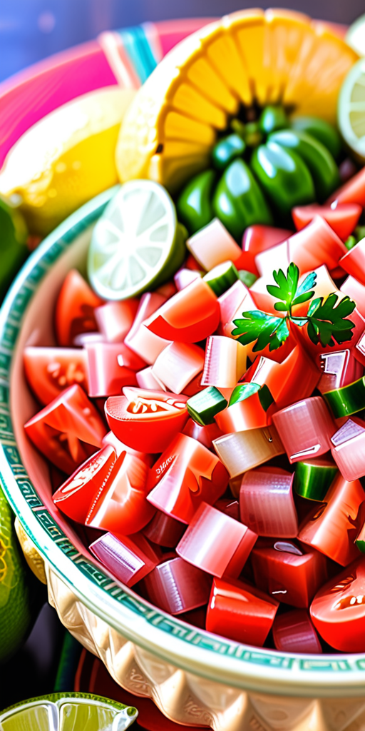 fruity addition to pico de gallo