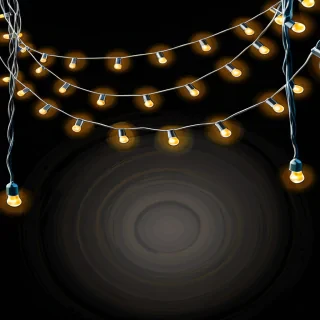string lights png