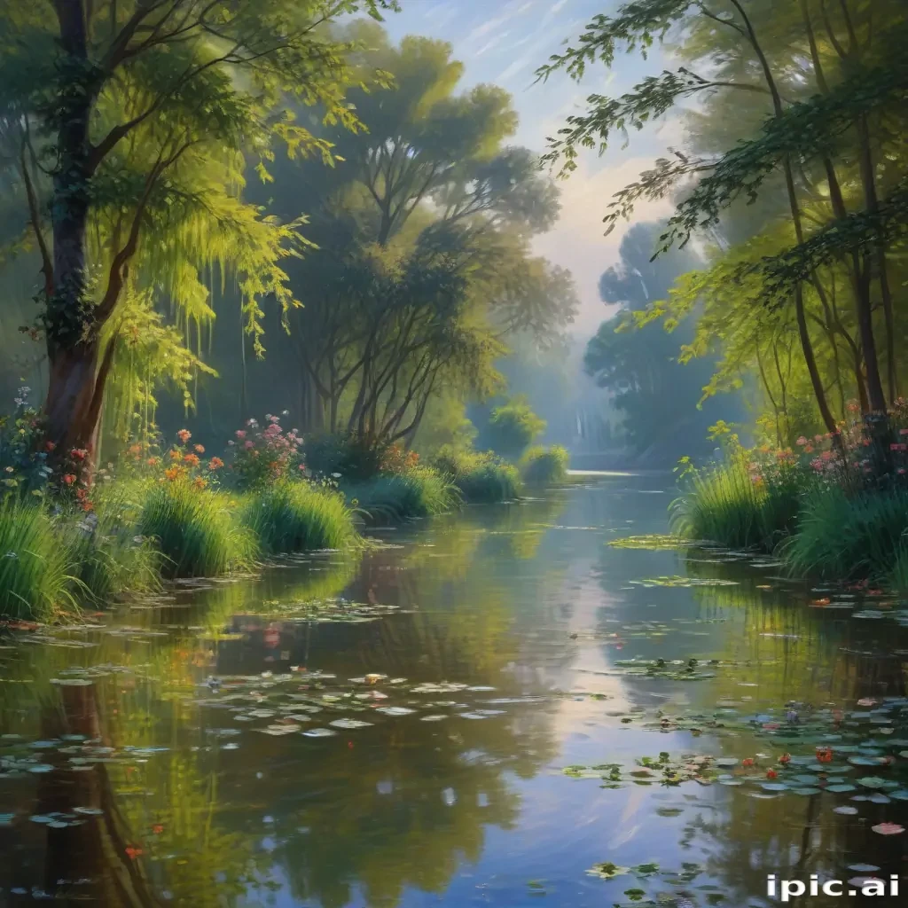 monet paintings wallpaper
