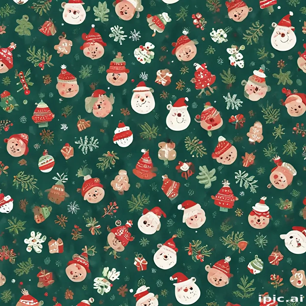 cute christmas background