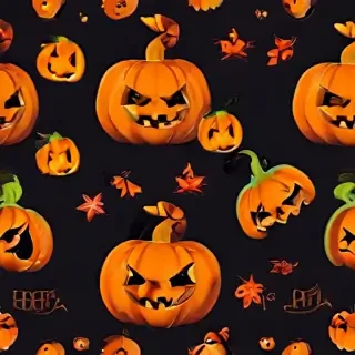 halloween pumpkin wallpaper