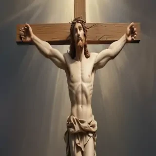 images jesus on cross