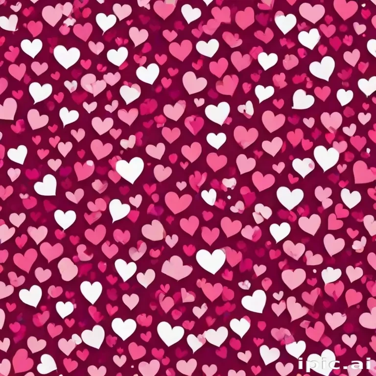 hearts background wallpaper