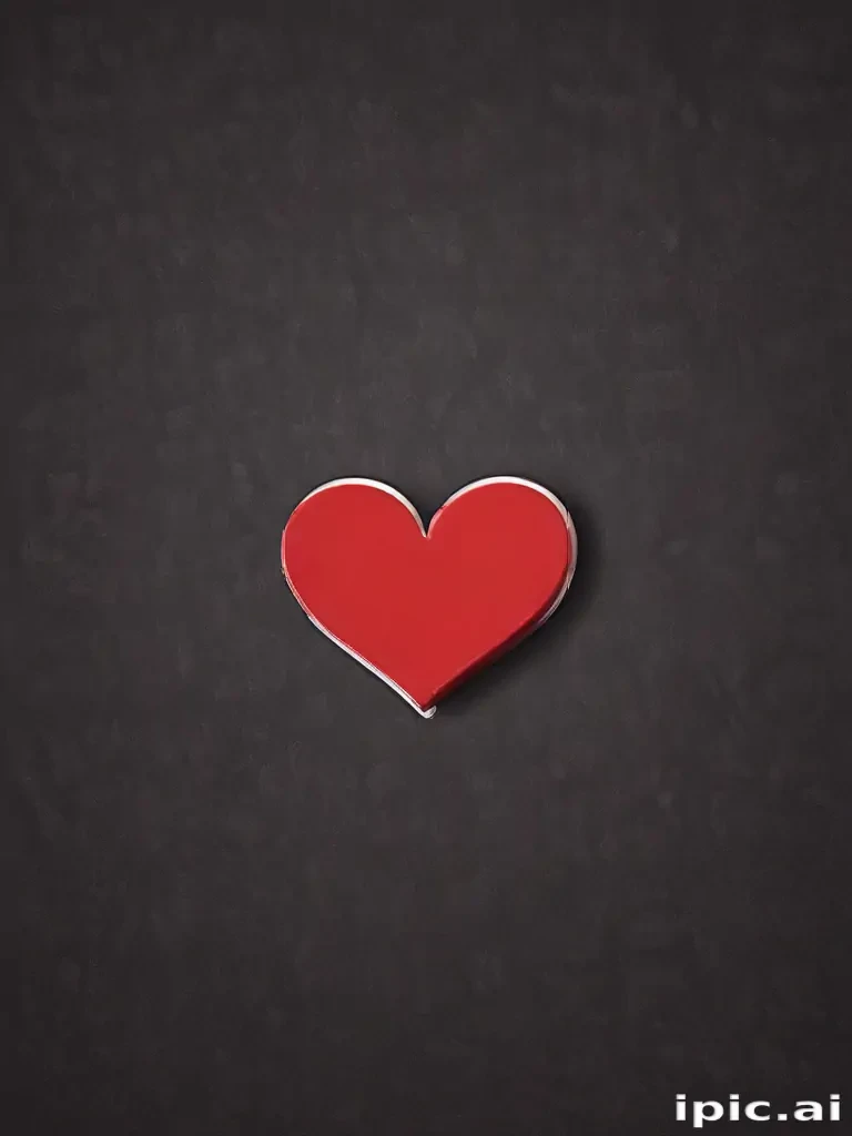a heart wallpaper