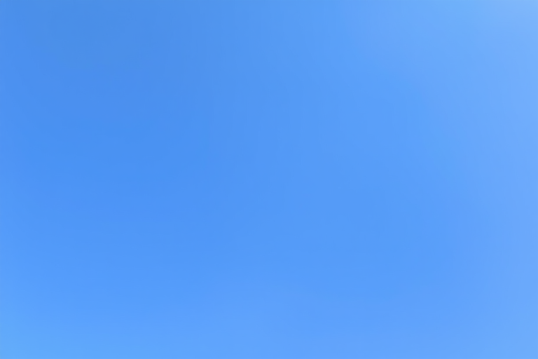 sky blue background