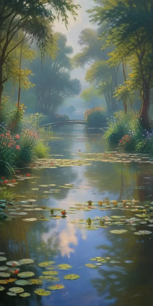 monet wallpaper