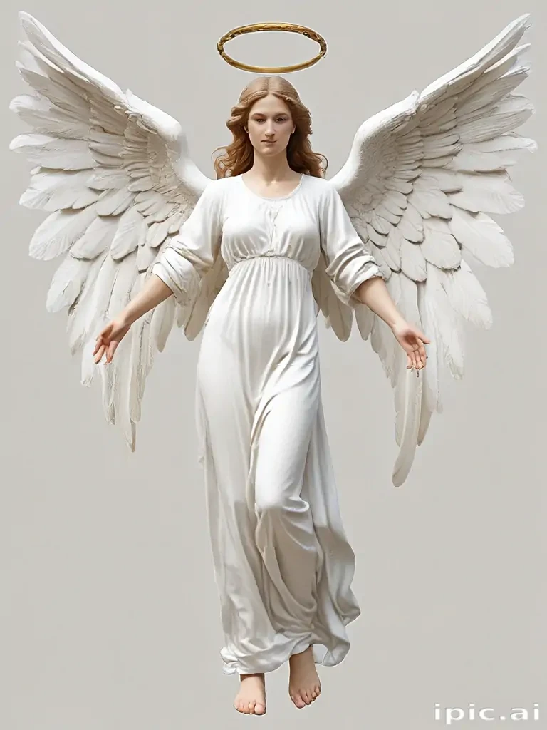 clipart of angels with wings