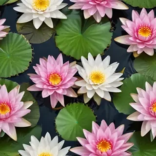 water lily png