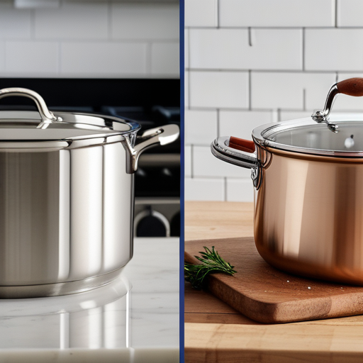 ceramic vs stainless steel pots