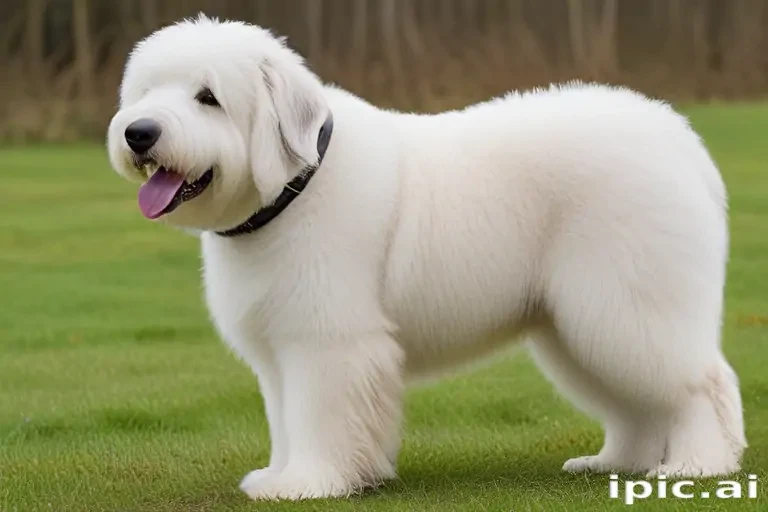 old english sheepdog