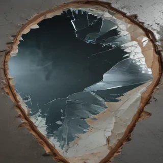 broken glass png
