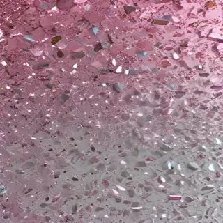 transparent background glitter