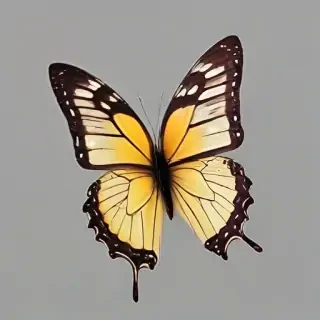 butterfly transparent